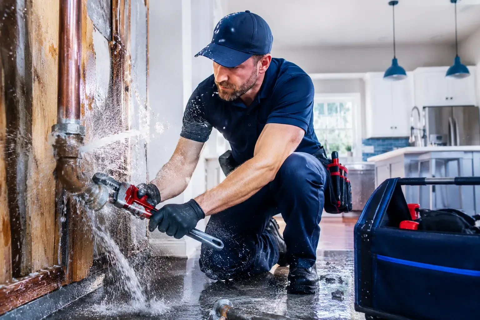 Local emergency pipe repair professionals in New Columbia, PA