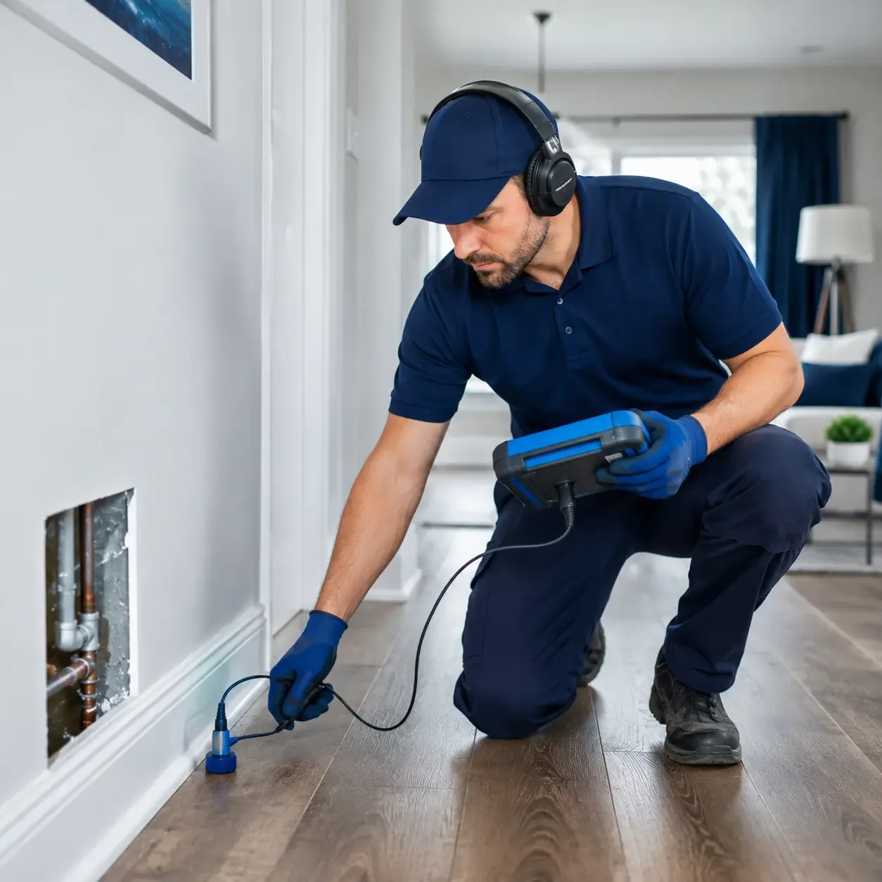 Emergency plumbing professionals serving New Columbia, PA